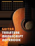 Read Guitar Tablature Manuscript Notebook: WIDE GUITAR TAB LINE SPACING Blank Music Sheet Paper With Chord Diagrams, written by Creanoso LLC