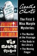 Read Miss Marple Bundle: The Murder at the Vicarage, The Body in the Library, and The Moving Finger (Miss Marple Mysteries), written by Agatha Christie