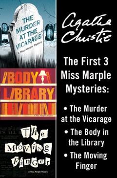 Miss Marple Bundle: The Murder at the Vicarage, The Body in the Library, and The Moving Finger (Miss Marple Mysteries), written by Agatha Christie