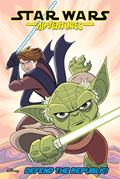 Read Star Wars Adventures Vol. 8: Defend the Republic!, written by Delilah S. Dawson; Cavan Scott; Nick Brokenshire