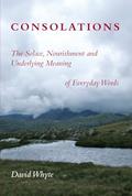 Read Consolations: The Solace, Nourishment and Underlying Meaning of Everyday Words, written by David Whyte