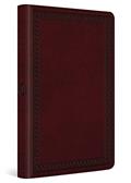 Read ESV Large Print Value Thinline Bible (TruTone, Mahogany, Border Design), written by ESV Bibles