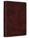 Read ESV Value Compact Bible (TruTone, Mahogany, Border Design), written by ESV Bibles