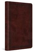 Read ESV Premium Gift Bible (TruTone, Mahogany, Border Design), written by ESV Bibles