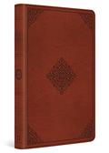 Read ESV Large Print Value Thinline Bible (TruTone, Tan, Ornament Design), written by ESV Bibles
