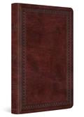 Read ESV Thinline Bible, Red Letter (TruTone, Mahogany, Border Design): Holy Bible, English Standard Version, written by ESV Bibles