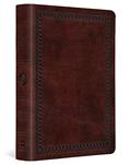 Read ESV Large Print Compact Bible (TruTone, Mahogany, Border Design), written by ESV Bibles
