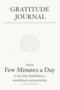 Read Gratitude Journal: Invest few minutes a day to develop thankfulness, mindfulness and positivity, written by Sujatha Lalgudi; Hippidoo Read Gratitude Journal: Invest few minutes a day to develop thankfulness, mindfulness and positivity, written by Sujatha Lalgudi; Hippidoo