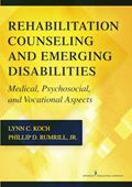 Read Rehabilitation Counseling and Emerging Disabilities: Medical, Psychosocial, and Vocational Aspects, written by Lynn C. Koch PhD  CRC; Phillip D. Rumrill Jr. PhD  CRC