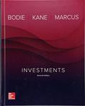 Read Investments - Standalone Book, written by Zvi Bodie; Alex Kane; Alan Marcus