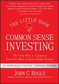 Read The Little Book of Common Sense Investing: The Only Way to Guarantee Your Fair Share of Stock Market Returns (Little Books, Big Profits), written by John C. Bogle Read The Little Book of Common Sense Investing: The Only Way to Guarantee Your Fair Share of Stock Market Returns (Little Books, Big Profits), written by John C. Bogle