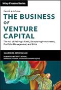 Read The Business of Venture Capital: The Art of Raising a Fund, Structuring Investments, Portfolio Management, and Exits (Wiley Finance), written by Mahendra Ramsinghani