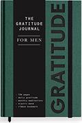 Read Gratitude Journal for Men: A Daily 5 Minute Guide for Mindfulness, Positivity, Leadership and Self Care (Premium Keepsake Edition), written by Paper Peony Press