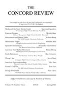 Read The Concord Review: V33, No. 3, Spring, written by The Concord Review