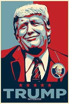 Trump makes America great again V33 Notebook: Notebook Planner, Daily Planner Journal, To Do List Notebook, Daily Organizer, written by Mr STEVEN DAVIS