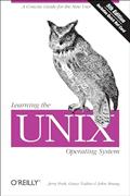 Read Learning the Unix Operating System: A Concise Guide for the New User, written by Jerry Peek; Grace Todino; John Strang