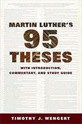 Read Martin Luther's Ninety-Five Theses: With Introduction, Commentary, and Study Guide, written by Timothy J. Wengert