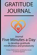 Read Gratitude journal: Journal Five minutes a day to develop gratitude, mindfulness and productivity By Simple Live 4274, written by Simple Live