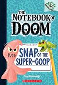 Read Snap of the Super-Goop: A Branches Book (The Notebook of Doom #10) (1), written by Troy Cummings