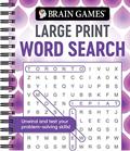 Read Brain Games - Large Print Word Search (Swirls), written by Publications International Ltd.; Brain Games