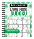 Read Brain Games - Large Print Sudoku (Swirls), written by Publications International Ltd.; Brain Games