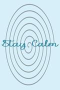 Read Journal - Stay Calm, written by Erin D. Gambrel