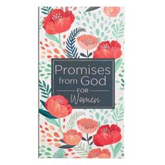 Promises from God for Women in Navy and Pink Softcover Promise Book, written by Christian Art Publishers