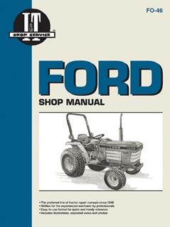 Ford Shop Manual Models 1120 1220 1320 1520+ (Manual Fo-46), written by Penton Staff