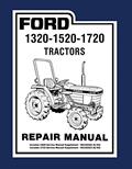 Read Ford Tractor 1320, 1520, 1620, 1715 & 1720 Repair Manual By Detroit Iron, written by Inc Ford New Holland