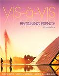 Read Vis-a`-Vis: Beginning French, 6th Edition (English and French Edition), written by Evelyne Amon; Judith Muyskens; Alice C. Omaggio Hadley