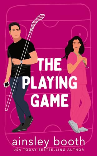 Read The Playing Game: A Hockey Romance (Off The Ice Book 1), written by Ainsley Booth