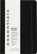 Read Essentials Grid-lined Notebook, Large, A5 Size (Journal, Diary), written by Peter Pauper Press Inc.