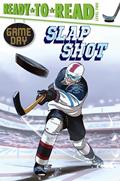 Read Slap Shot: Ready-to-Read Level 2 (Game Day), written by David Sabino
