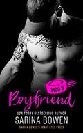 Read Boyfriend: A Moo U Hockey Romance, written by Sarina Bowen; Heart Eyes Press