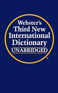Read Webster's Third New International Dictionary Unabridged, Kindle Edition, written by Merriam-Webster