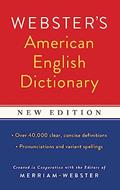 Read Webster's American English Dictionary, New Edition, written by Editors of Merriam-Webster