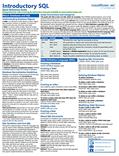 Read Introductory SQL Quick Reference Training Card - Laminated Tutorial Guide Cheat Sheet (Instructions and Tips), written by TeachUcomp Inc