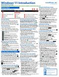 Read Windows 11 Quick Reference Training Tutorial Guide (Cheat Sheet of Instructions, Tips & Shortcuts - Laminated), written by TeachUcomp Inc.