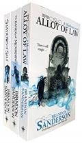 Read Brandon Sanderson Mistborn Novel Series 3 Books Collection Set (Shadows of Self, The Alloy of Law, The Bands of Mourning), written by Brandon Sanderson Read Brandon Sanderson Mistborn Novel Series 3 Books Collection Set (Shadows of Self, The Alloy of Law, The Bands of Mourning), written by Brandon Sanderson