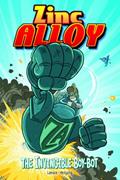 Read The Zinc Alloy: The Invincible Boy-bot, written by Donald Lemke