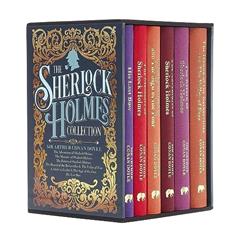 The Sherlock Holmes Collection: Deluxe 6-Book Hardcover Boxed Settion (Arcturus Collector's Classics, 2), written by Arthur Conan Doyle