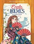 Read Enola Holmes: The Graphic Novels: The Case of the Peculiar Pink Fan, The Case of the Cryptic Crinoline, and The Case of Baker Street Station (Volume 2), written by Serena Blasco