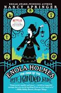 Read Enola Holmes: The Case of the Left-Handed Lady: An Enola Holmes Mystery, written by Nancy Springer