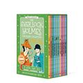 Read The Sherlock Holmes Children's Collection: Creatures, Codes and Curious Cases - Set 3, written by Sir Arthur Conan Doyle; Stephanie Baudet (adapted by) Read The Sherlock Holmes Children's Collection: Creatures, Codes and Curious Cases - Set 3, written by Sir Arthur Conan Doyle; Stephanie Baudet (adapted by)