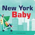Read New York Baby: A Giftable Board Book with Activities that Explores the Big Apple (Local Baby Books), written by Puck