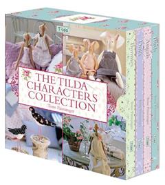 The Tilda Characters Collection: Birds, Bunnies, Angels and Dolls, written by Tone Finnanger