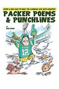 Read Packer Poems & Punchlines: Green & Gold Gags To Make You (Lambeau) Leap With Laughter! (2nd Edition), written by Mike Marn