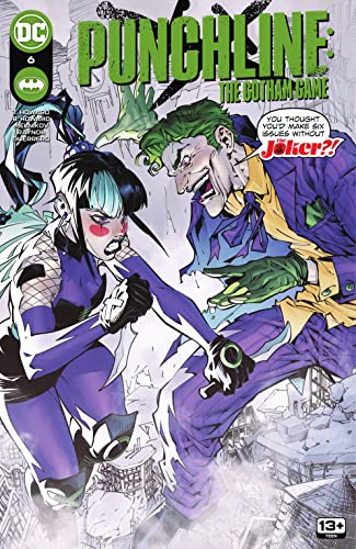 Read Punchline: The Gotham Game (2022-) #6, written by Tini Howard; Blake M. Howard
