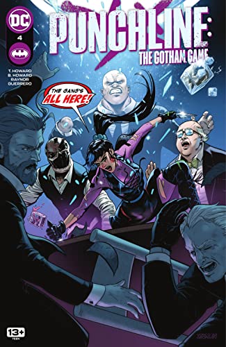 Read Punchline: The Gotham Game (2022-) #4, written by Tini Howard; Blake M. Howard