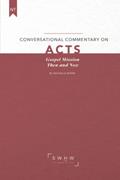 Read Conversational Commentary on Acts: Gospel Mission Then and Now, written by Michelle Myers; Michelle Myers